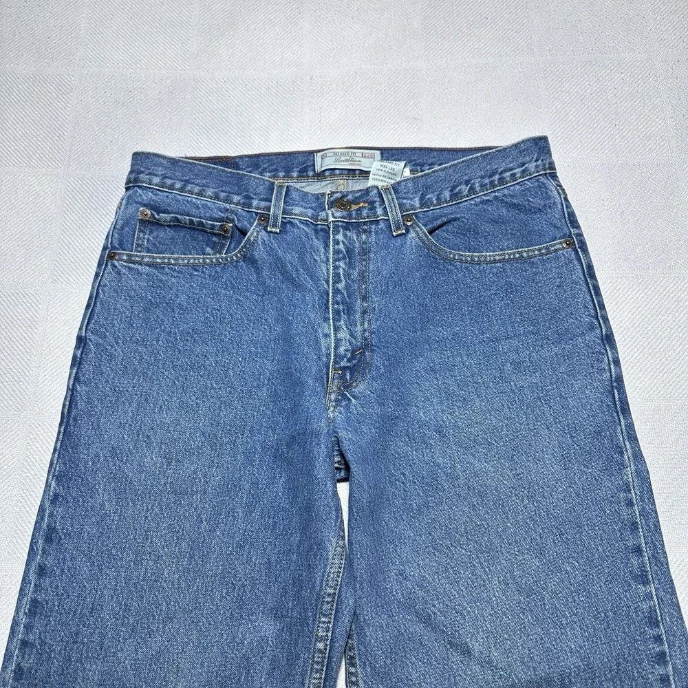 Vintage Y2K‎ Levi's Signature Relaxed Fit Jeans Mens 33x32 Straight Medium Wash